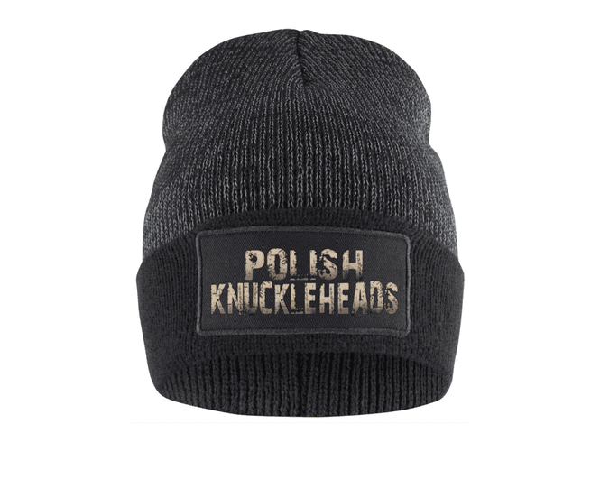 Main Image Polish Knuckleheads Reflective Beanie