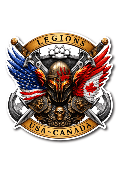 Main Image Legions Stickers Gold