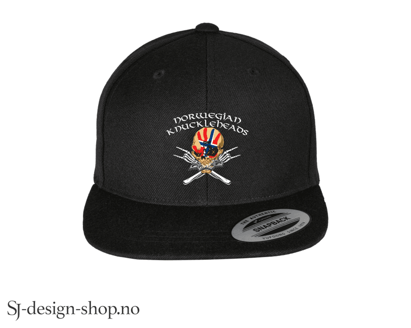 NK Snapback flat visor