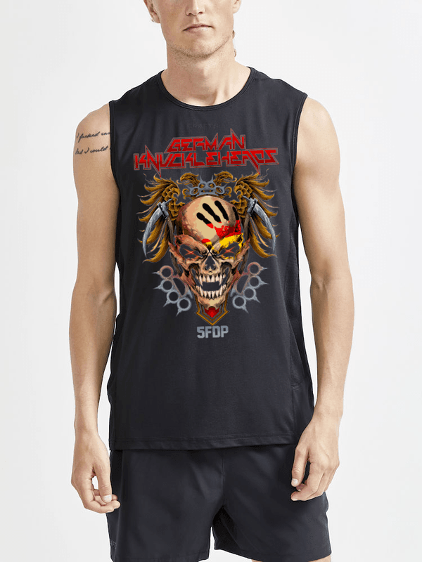 French Knuckleheads Singlet fra Craft